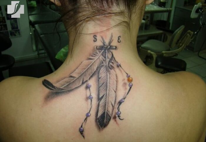 Native American tattoos