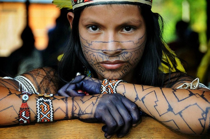 Native American tribal tattoos