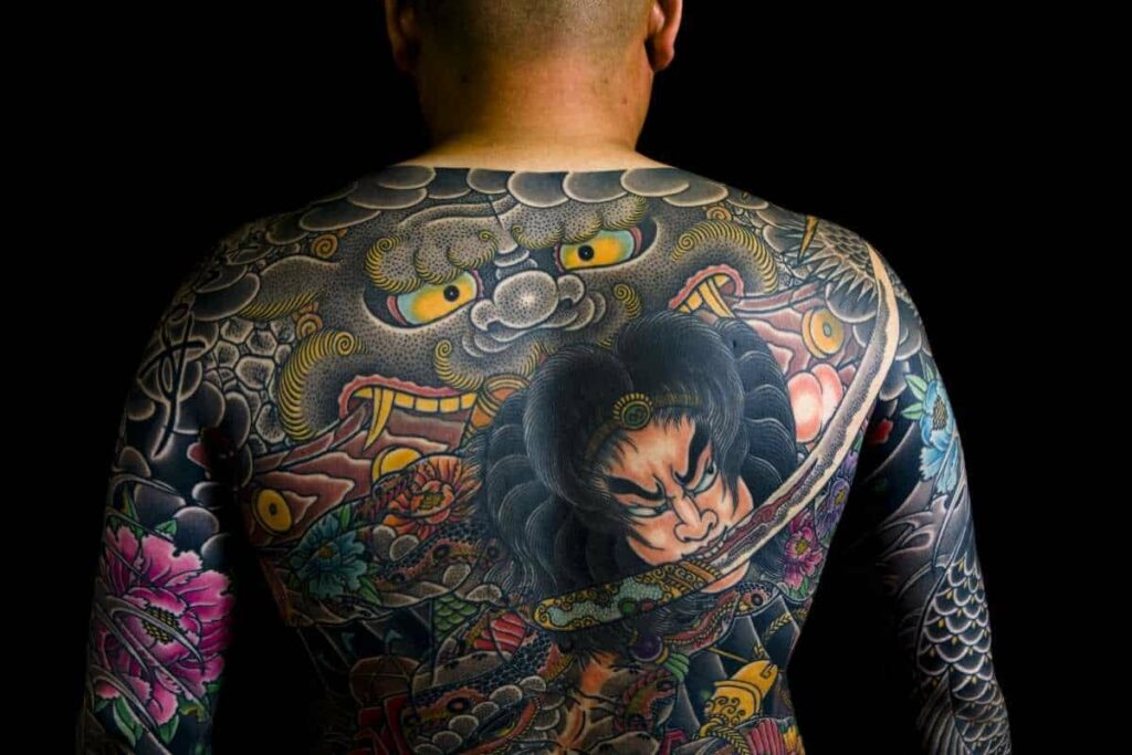 Origins of Japanese Tattoos