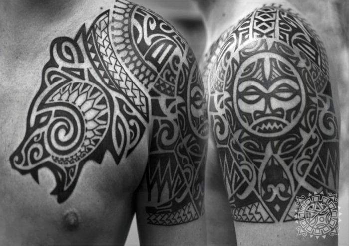Polynesian Tattoo Art