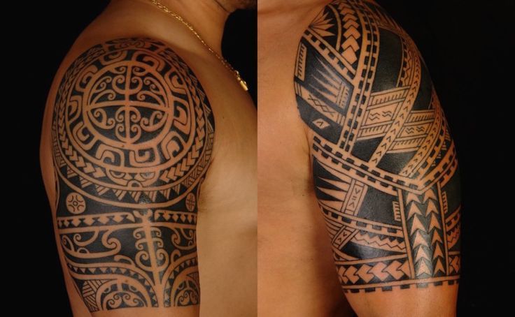 Polynesian tattoo artisans