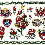 Iconic American Traditional Tattoo Designs