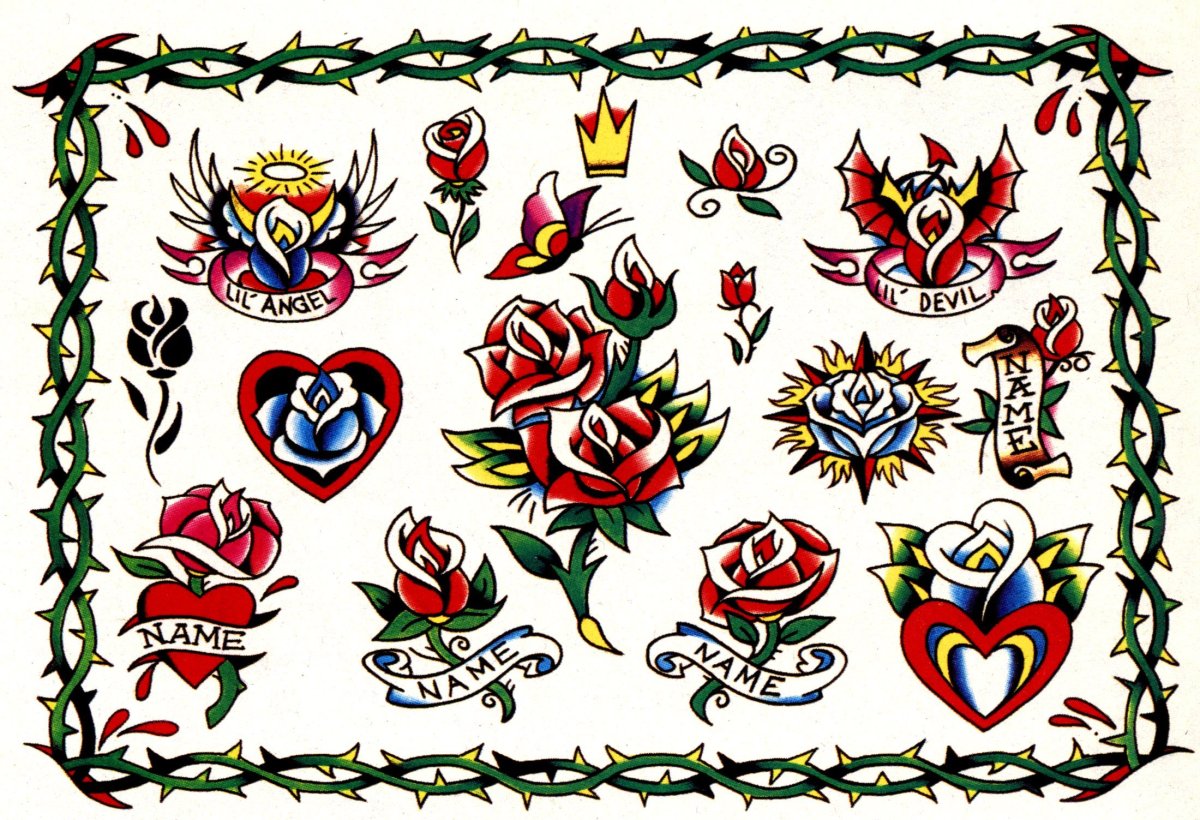Popular Traditional Tattoo Symbols
