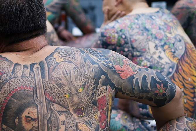 Tattooing in Japan