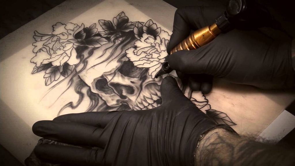 Technique and Skill of Traditional Tattoo Artists