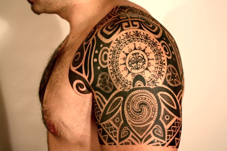 Techniques Used in Polynesian Tribal Tattooing