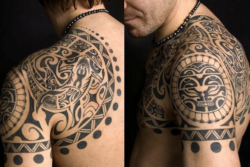 Traditional Designs of Polynesian Tattoos