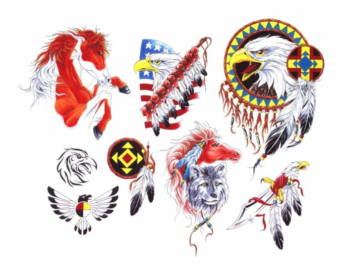 Traditional Native American Tattoo Designs