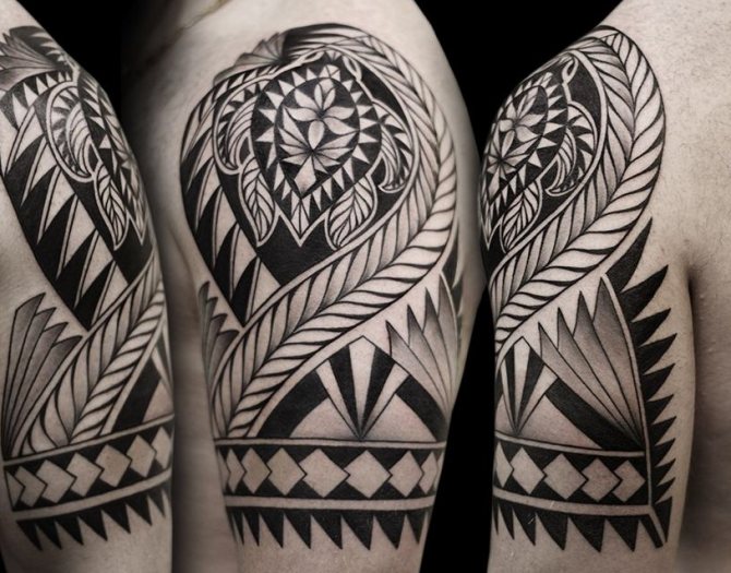 Traditional Polynesian Tattoos