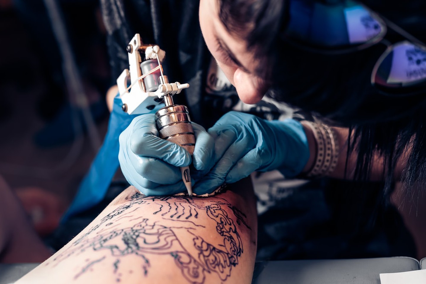 tattooing in the Western world