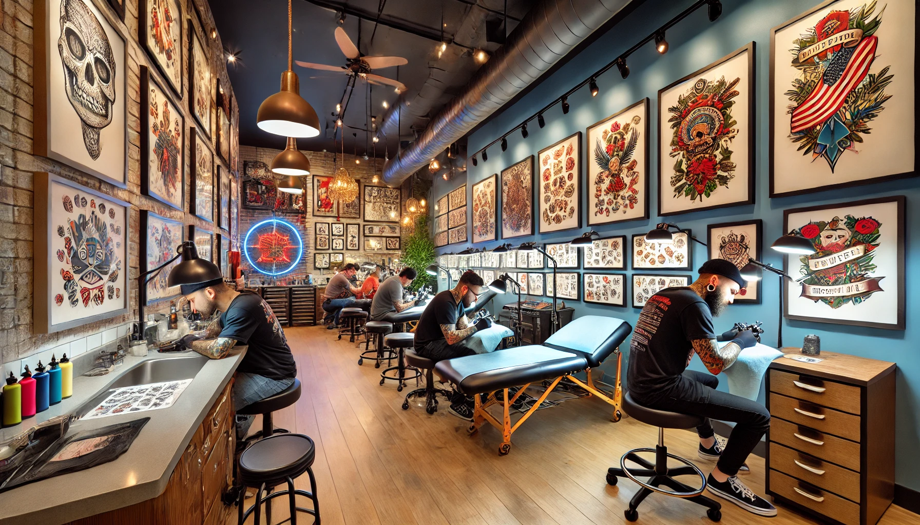 Tattoo Parlor San Diego