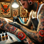 Discover the Best Traditional Tattoo Artist in San Diego for Authentic San Diego Tattoo Designs