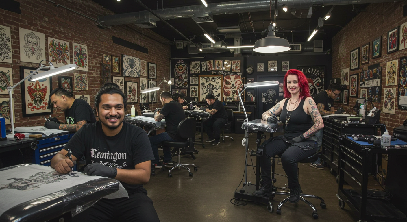 Remington Tattoo Parlor