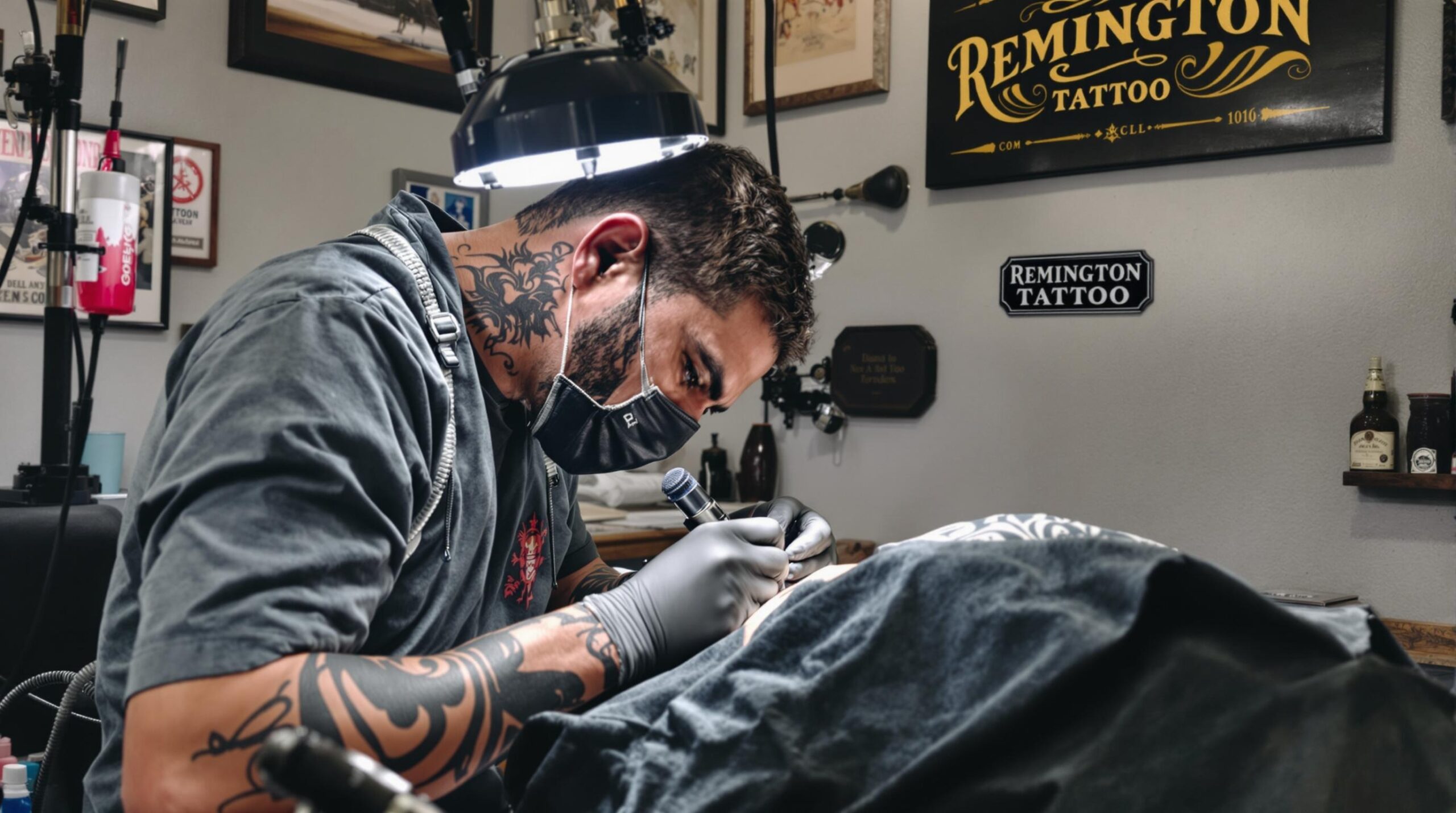 Remington Tattoo San Diego