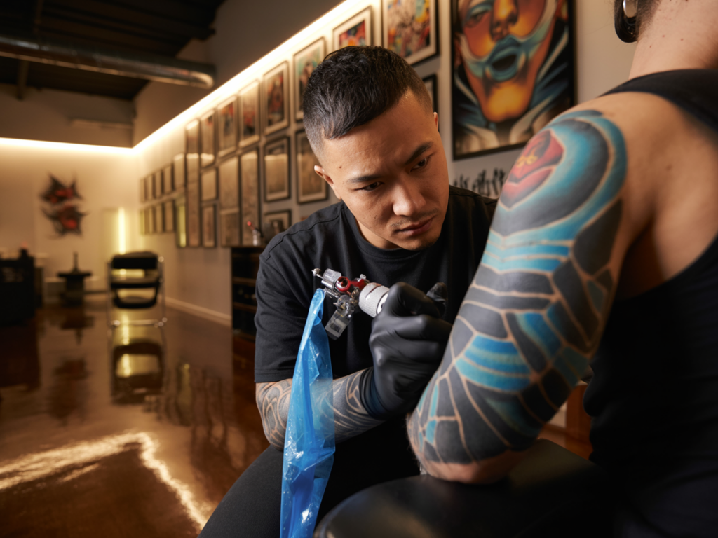 Remington Tattoo